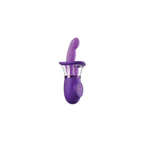 vibromasseur - double stimulation - silicone - rechargeable - succion - point g