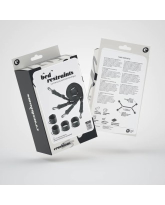 entrave - lit - attaches - pieds - mains - bondage - menottes