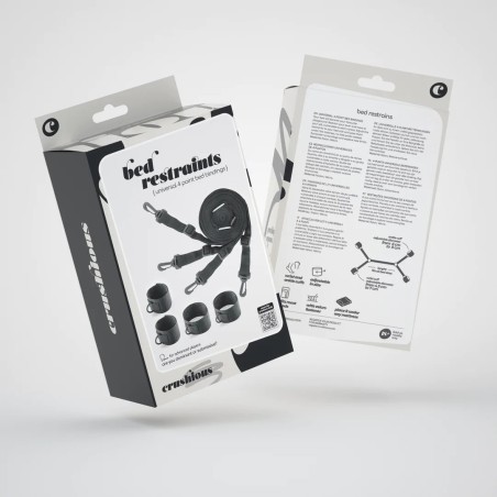 entrave - lit - attaches - pieds - mains - bondage - menottes