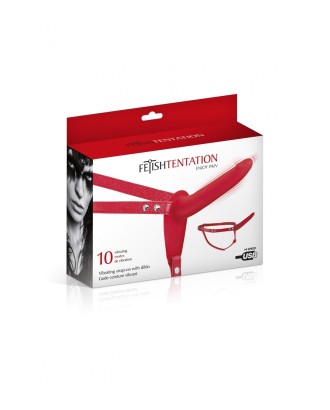 gode ceinture - vibrant - rechargeable - anal - fin - homme