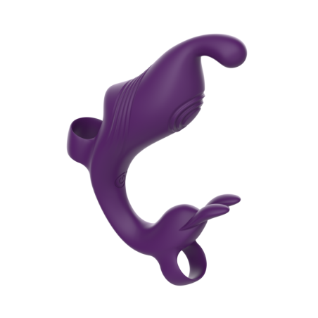 doigt - vibrant - rechargeable - clitoridien - point g