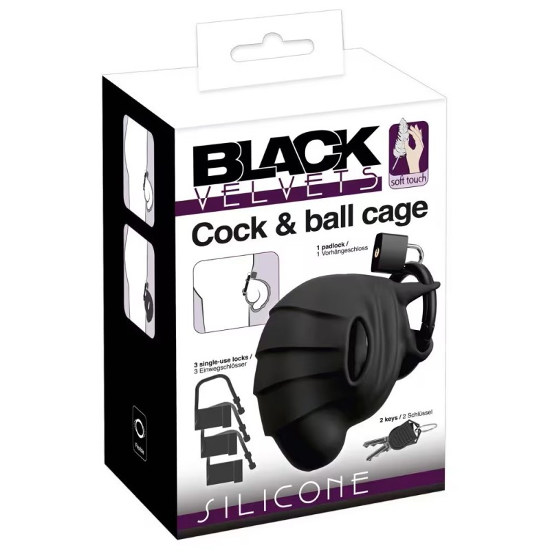 COCK & BALL CAGE COCK & BALL CAGE