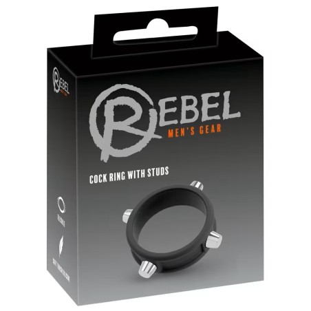 cockring - silicone - métal - renforcement de l'érection - homme