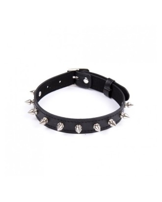 collier - clou - ras de cou - sm - fétish
