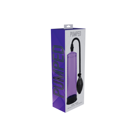 power pump - pompe - pénis - érection - hommes