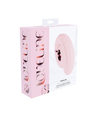 clitoris -  vibration - tétons - femmes - rechargeable - vulve - rose - swirl - perles