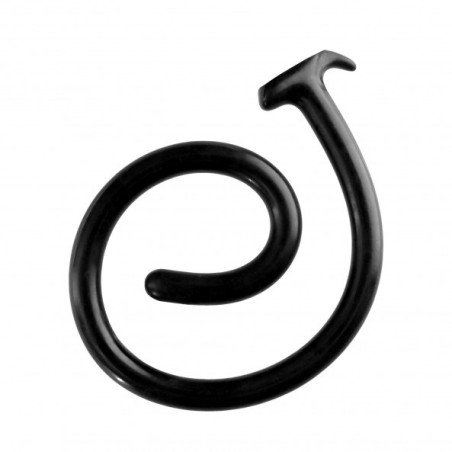 plug - dong - anal - dildo - long - noir
