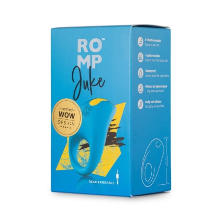 cockring - ring - anneau - pénis - vibrant - bleu - clitoris