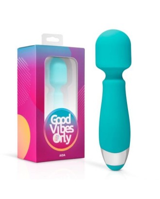 wand - turquoise - petit - rechargeable - aida