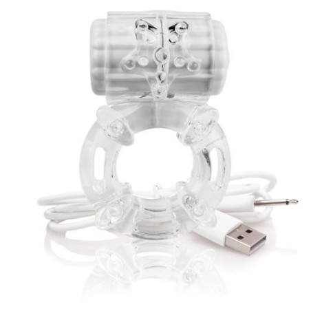 cockring - clitoris - vibrant - érection - couples - hommes - rechargeable -