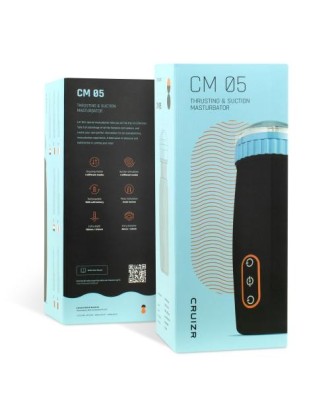 MASTURBATEUR AUTOMATIQUE CRUIZR CM05