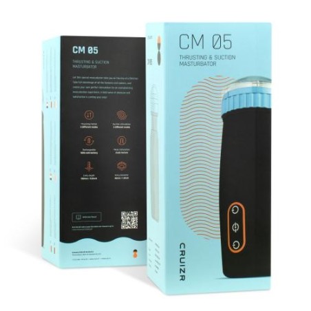 MASTURBATEUR AUTOMATIQUE CRUIZR CM05