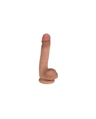 gode - testicules - ventouse - réel - lubrifié - réaliste
