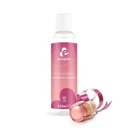 lubrifiant - eau - fraise - comestible - femmes - vaginal - champagne