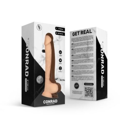 gode - testicules - ventouse - réel - vibrant - vaginal - anal