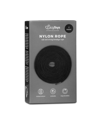 5 mètres - shibari - sm - bdsm - soumission - noire