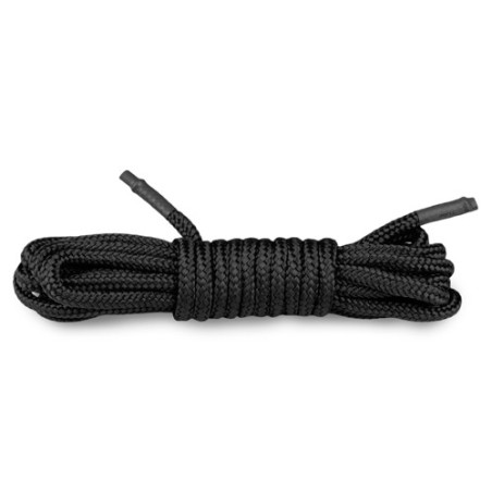 Corde de bondage noire - 5 m