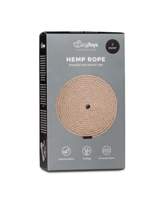 5 mètres - shibari - sm - bdsm - soumission - chanvre - 200 kg