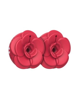 sm - bdsm - femmes - pinces - tétons - vibrante