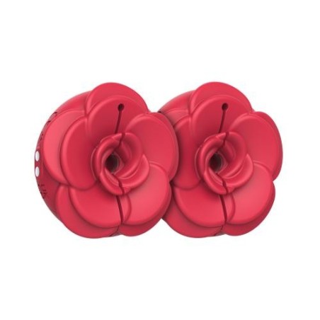 sm - bdsm - femmes - pinces - tétons - vibrante