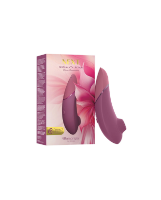 stimulateur - clitoris - air pulsé - rechargeable - nouveau - sensual collection