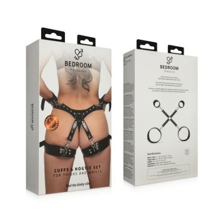 Ensemble menottes et hogtie