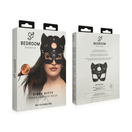 masque - chat - mixte - noir - furry - soirées - sexy - sm